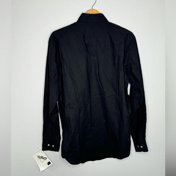 Vtg NWT The San Angelo Collection Texas Mens Size Med Button Up Brand New GHV7. - Picture 3 of 4